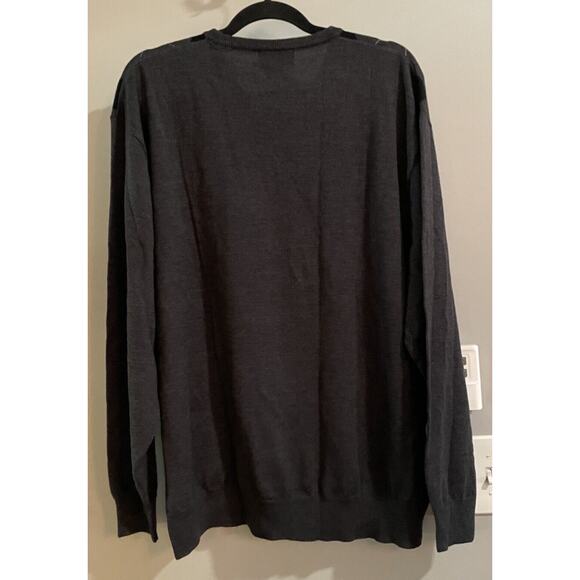 Pendleton Sweater Merino Wool Diamond Argyle Jumper Pullover Long Sleeve XXL - Picture 2 of 6